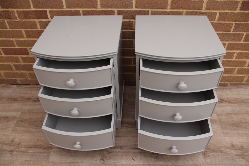 Pair of Laura Ashley Broughton Bedside Tables - Image 6