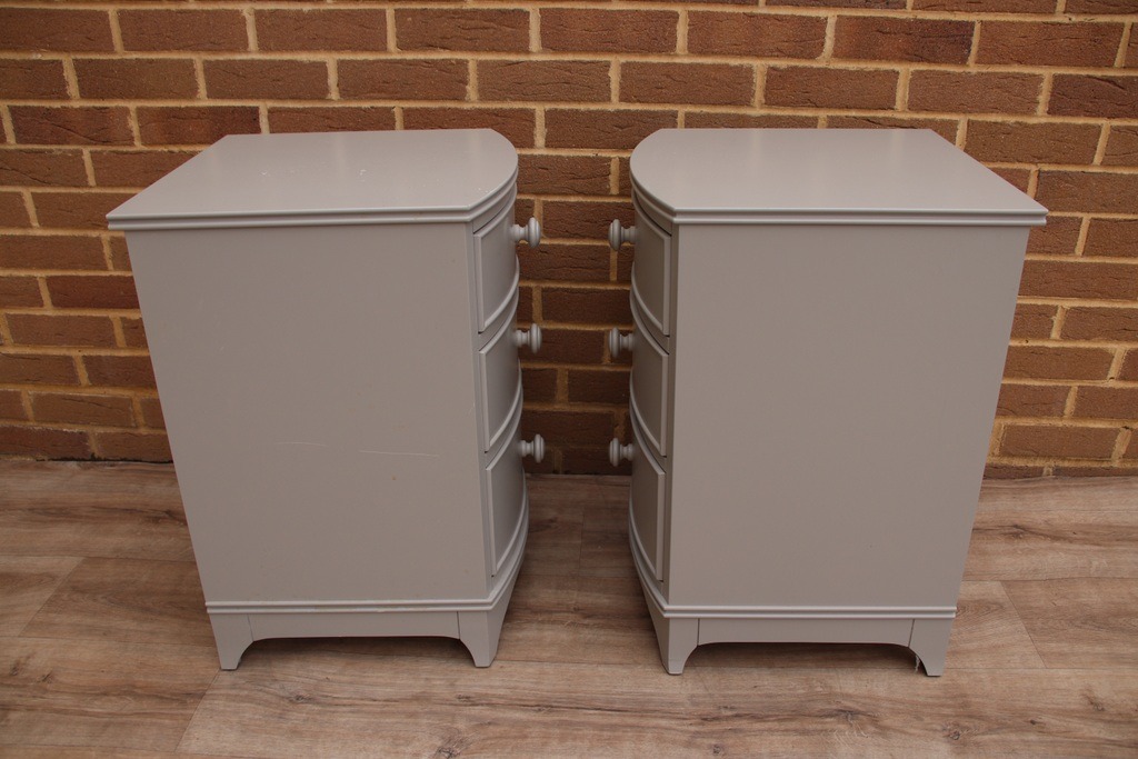 Pair of Laura Ashley Broughton Bedside Tables - Image 11