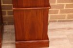 Pair of Mahogany Crafted Bedside Tables - Image 8