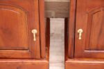 Pair of Mahogany Crafted Bedside Tables - Image 12
