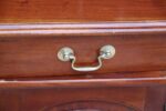 Pair of Mahogany Crafted Bedside Tables - Image 13