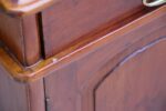 Pair of Mahogany Crafted Bedside Tables - Image 14