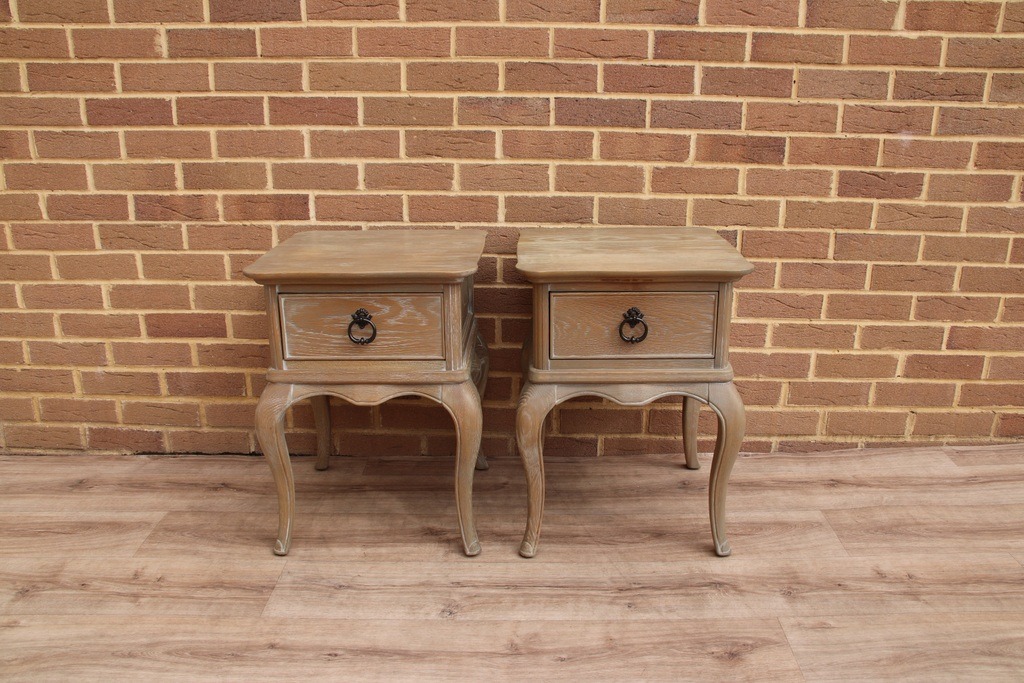 IMG_0806 Pair of Willis and Gambier Bedside Tables - Image 1