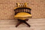 Chesterfield Vintage Captains Chair