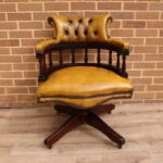 Chesterfield Vintage Captains Chair