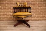Chesterfield Vintage Captains Chair - Image 2
