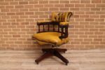 Chesterfield Vintage Captains Chair - Image 3