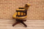 Chesterfield Vintage Captains Chair - Image 4
