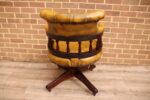 Chesterfield Vintage Captains Chair - Image 5