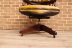 Chesterfield Vintage Captains Chair - Image 8