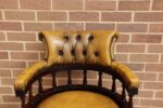 Chesterfield Vintage Captains Chair - Image 9