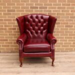 Chesterfield Wingback Armchair