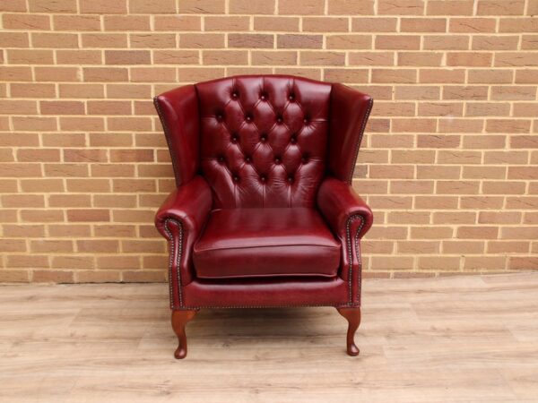Chesterfield Wingback Armchair