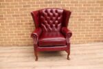 Chesterfield Wingback Armchair - Image 2