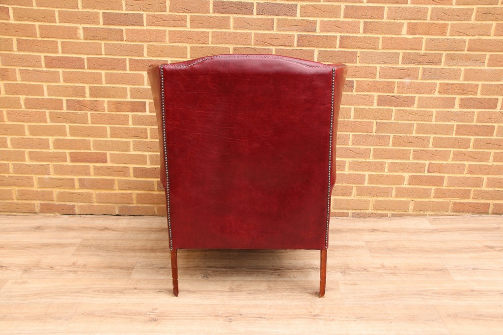 Chesterfield Wingback Armchair - Image 5