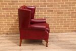 Chesterfield Wingback Armchair - Image 6
