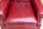 Chesterfield Wingback Armchair - Image 10