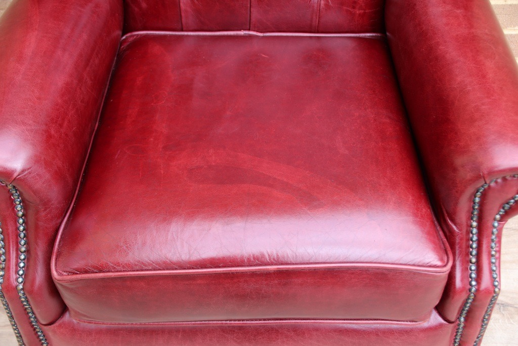 Chesterfield Wingback Armchair - Image 10