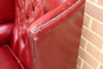 Chesterfield Wingback Armchair - Image 11