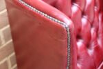 Chesterfield Wingback Armchair - Image 12