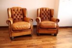 Pair of Tetrad Oskar Armchairs - Image 2