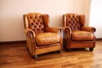 Pair of Tetrad Oskar Armchairs - Image 3