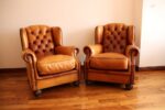 Pair of Tetrad Oskar Armchairs - Image 4