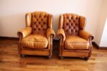 Pair of Tetrad Oskar Armchairs - Image 9