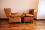 Pair of Tetrad Oskar Armchairs - Image 10