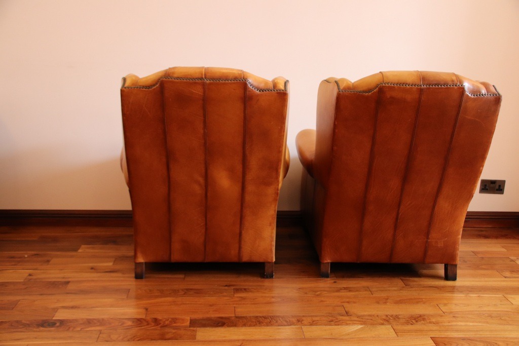 Pair of Tetrad Oskar Armchairs - Image 11