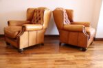 Pair of Tetrad Oskar Armchairs - Image 12