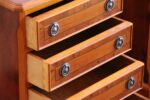 Pair of Burr Bedside Tables - Image 12