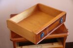 Pair of Burr Bedside Tables - Image 14