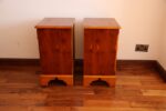Pair of Burr Bedside Tables - Image 17