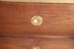Pair of Military Campaign Bedside Tables - Image 4