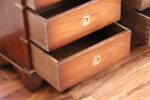 Pair of Military Campaign Bedside Tables - Image 8
