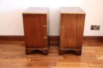 Pair of Military Campaign Bedside Tables - Image 10