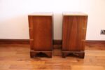 Pair of Military Campaign Bedside Tables - Image 12