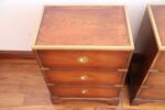 Pair of Military Campaign Bedside Tables - Image 16