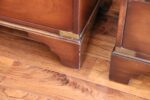 Pair of Military Campaign Bedside Tables - Image 20