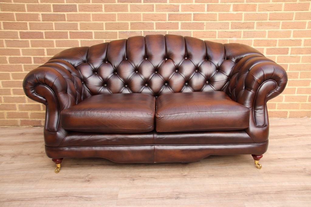 Thomas Lloyd Chesterfield Regent Sofa Suite - Image 17
