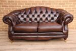 Thomas Lloyd Chesterfield Regent Sofa Suite - Image 18