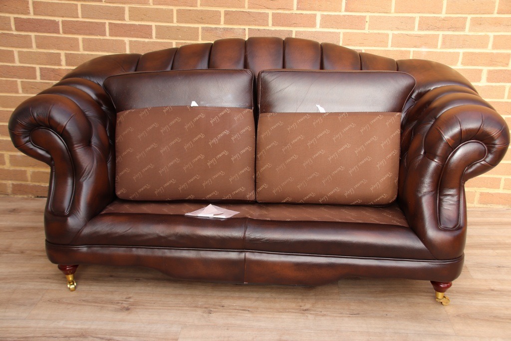 Thomas Lloyd Chesterfield Regent Sofa Suite - Image 24
