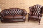 Thomas Lloyd Chesterfield Regent Sofa Suite
