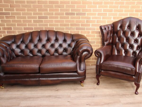 Thomas Lloyd Chesterfield Regent Sofa Suite