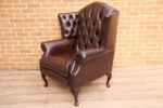 Thomas Lloyd Chesterfield Regent Sofa Suite - Image 7