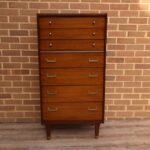 Vintage G Plan Chest of Drawers Tallboy