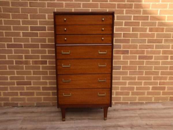 Vintage G Plan Chest of Drawers Tallboy