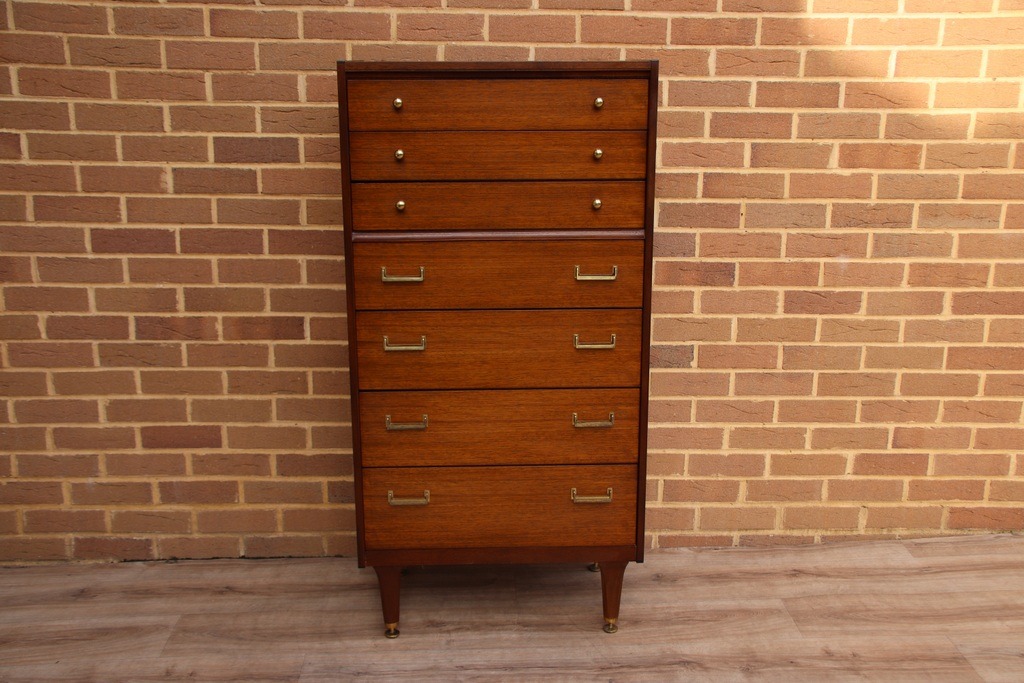 Vintage G Plan Chest of Drawers Tallboy - Image 1