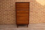Vintage G Plan Chest of Drawers Tallboy - Image 2